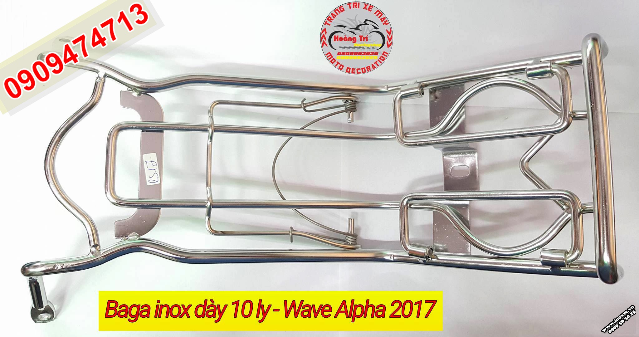 Baga Inox 10 ly wave Alpha 2017